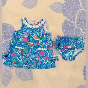 Lilly Pulitzer Toddler Girl’s Shift Dress 6-12M